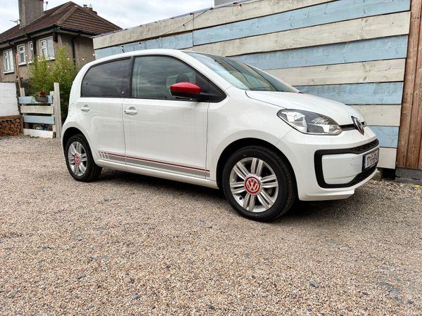 Volkswagen up! Hatchback, Petrol, 2017, White