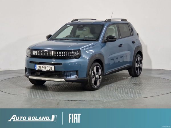 Fiat Panda Hatchback, Petrol, 2026, Blue