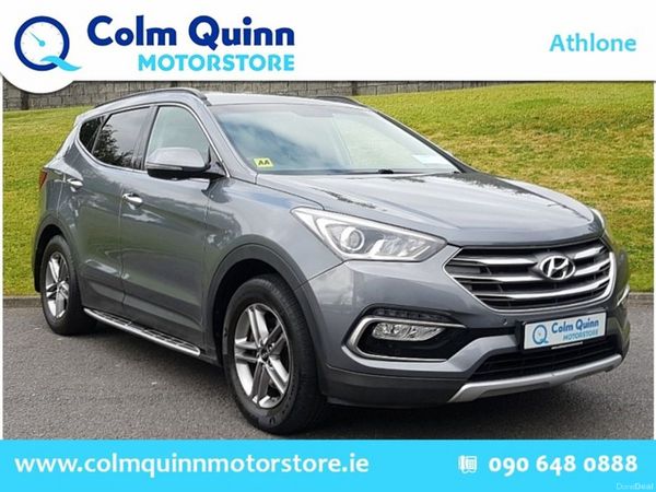Hyundai Santa Fe SUV, Diesel, 2018, Grey