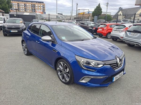 Renault Megane Hatchback, Diesel, 2019, Blue