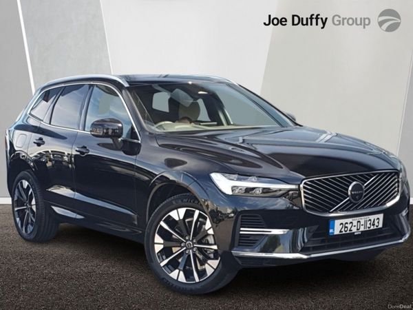 Volvo XC60 SUV, Petrol Plug-in Hybrid, 2026, Black