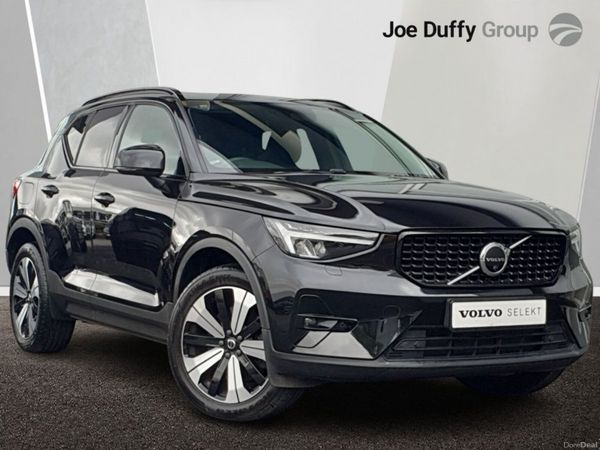 Volvo XC40 SUV, Petrol Plug-in Hybrid, 2023, Black