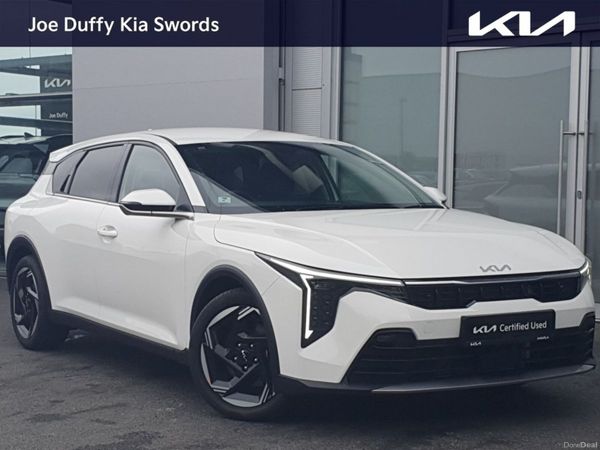 Kia K4 Hatchback, Petrol Hybrid, 2026, White