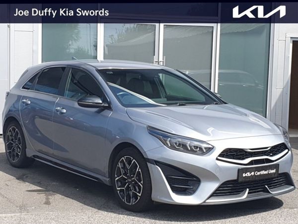 Kia Ceed Hatchback, Petrol, 2021, Grey