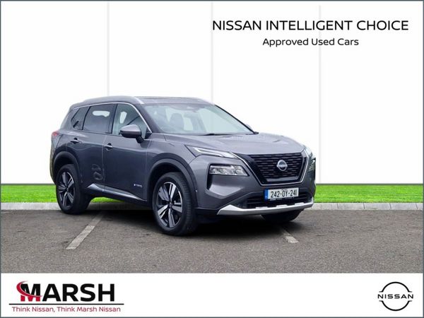 Nissan X-Trail SUV, Petrol Hybrid, 2024, Grey