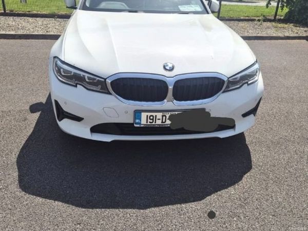 BMW 3-Series Saloon, Diesel, 2019, White