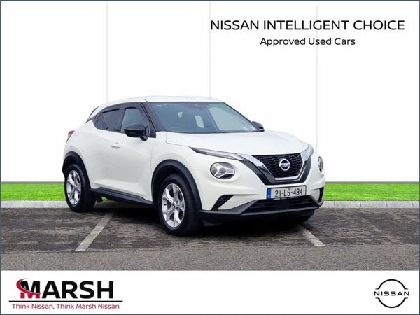 Nissan Juke SUV, Petrol, 2021, White