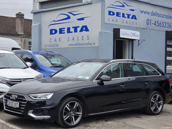 Audi A4 Estate, Diesel, 2020, Black