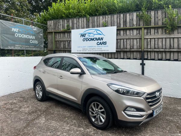 Hyundai Tucson SUV, Diesel, 2016, White