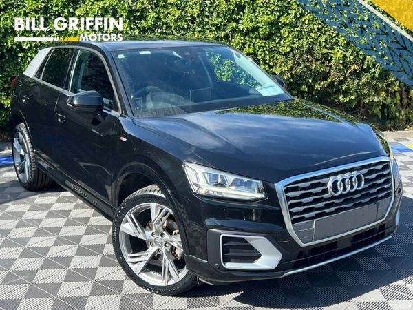 Audi Q2 SUV, Petrol, 2019, Black