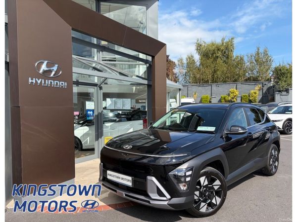 Hyundai KONA MPV, Petrol Hybrid, 2025, Black