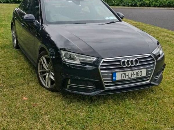 Audi A4 Saloon, Diesel, 2017, Black