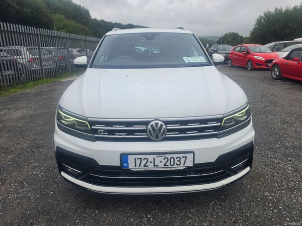 Volkswagen Tiguan SUV, Diesel, 2017, White