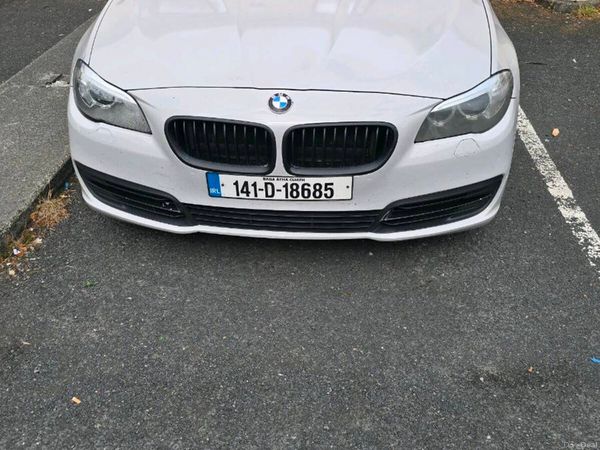 BMW 5-Series Saloon, Diesel, 2014, Black