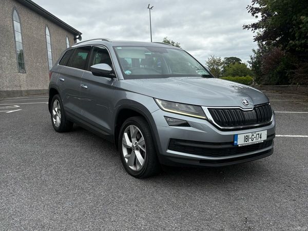 Skoda Kodiaq SUV, Diesel, 2018, Grey