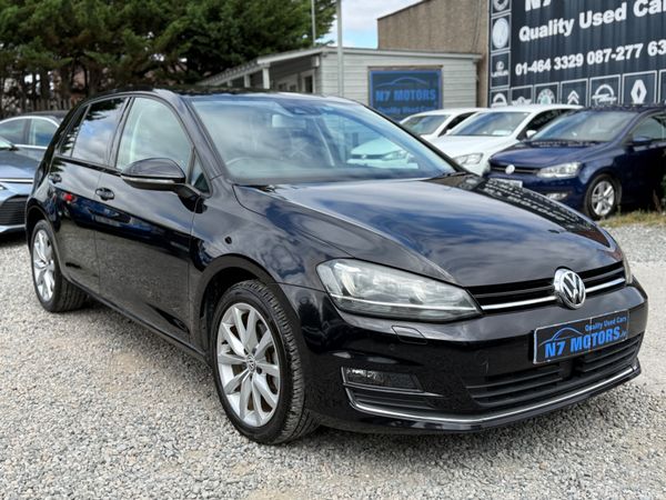 Volkswagen Golf Hatchback, Petrol, 2013, Black