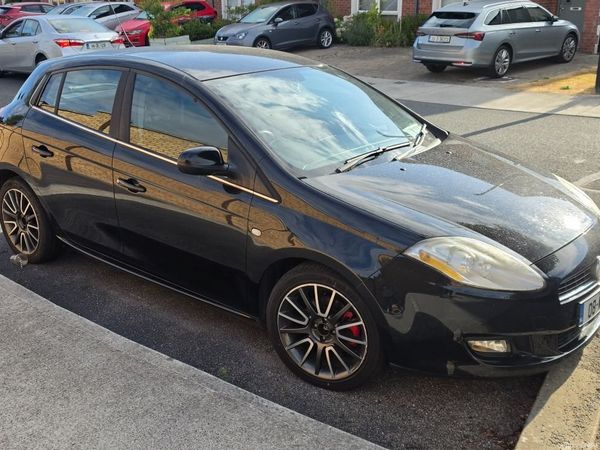 Fiat Bravo Hatchback, Petrol, 2008, Black
