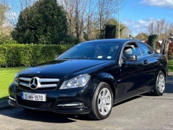 Mercedes-Benz C-Class Coupe, Diesel, 2012, Black