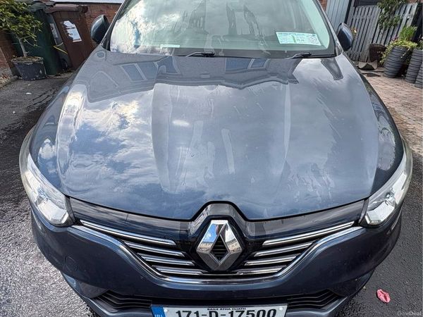 Renault Megane Estate, Diesel, 2017, Grey
