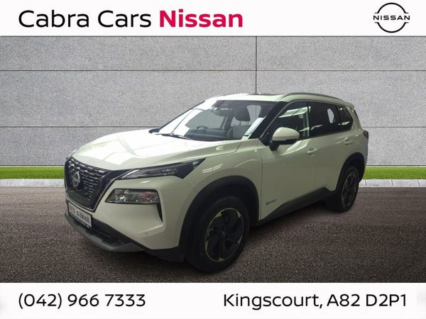 Nissan X-Trail SUV, Petrol Hybrid, 2026, White