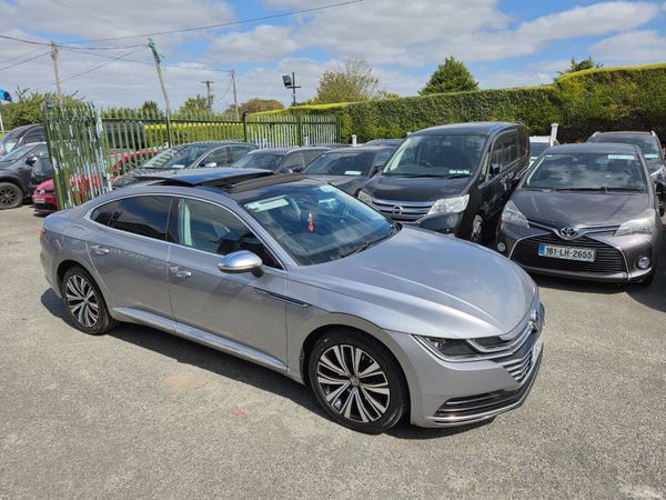 Volkswagen Arteon Hatchback, Diesel, 2018, Grey