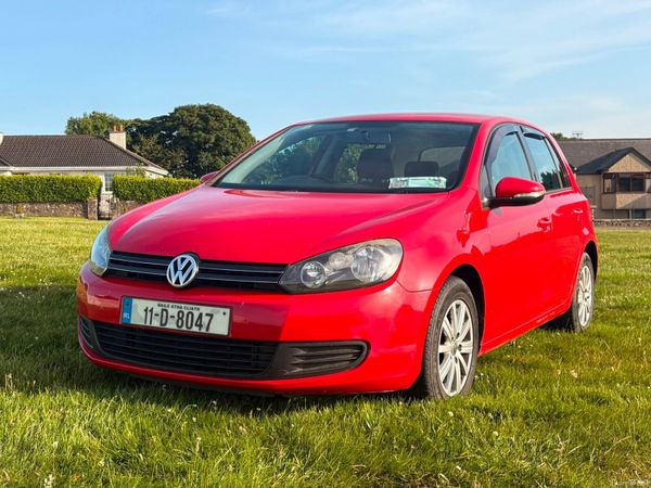Volkswagen Golf Hatchback, Diesel, 2011, Red