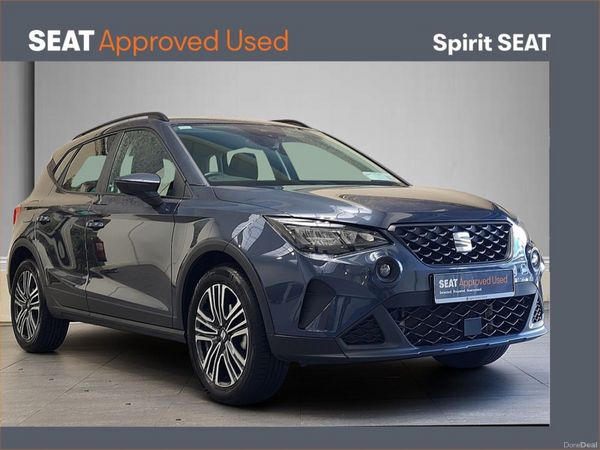 SEAT Arona SUV, Petrol, 2025, Grey
