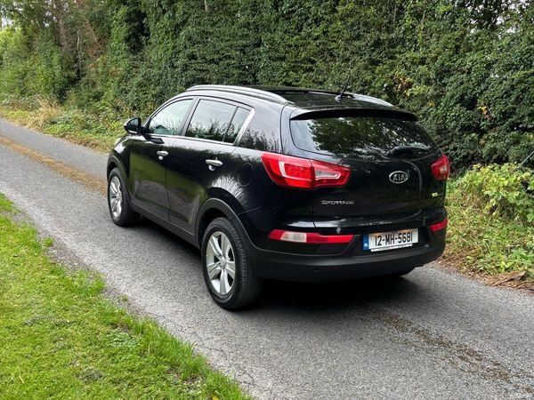 Kia Sportage Saloon, Diesel, 2012, Black