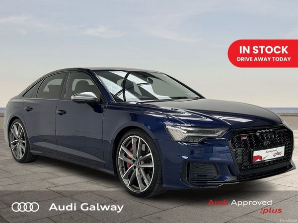 Audi S6 Saloon, Diesel, 2020, Blue