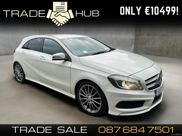Mercedes-Benz A-Class Hatchback, Petrol, 2013, White