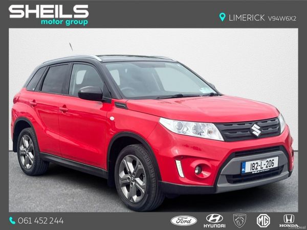 Suzuki Vitara SUV, Petrol, 2018, Red