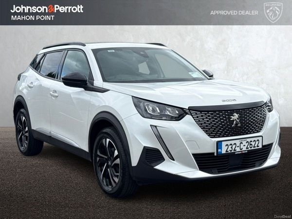 Peugeot 2008 MPV, Petrol, 2023, White