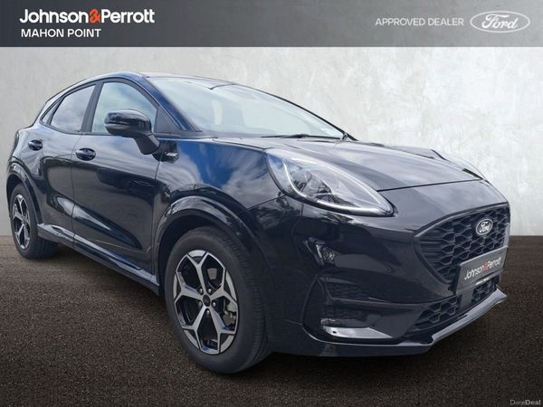 Ford Puma MPV, Petrol, 2026, Black