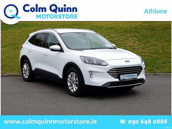 Ford Kuga SUV, Diesel, 2021, White