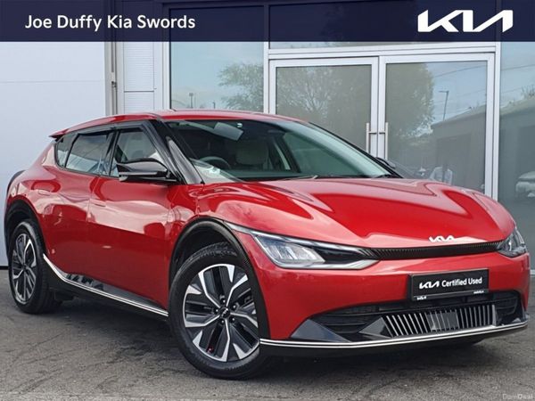 Kia EV6 MPV, Electric, 2024, Red