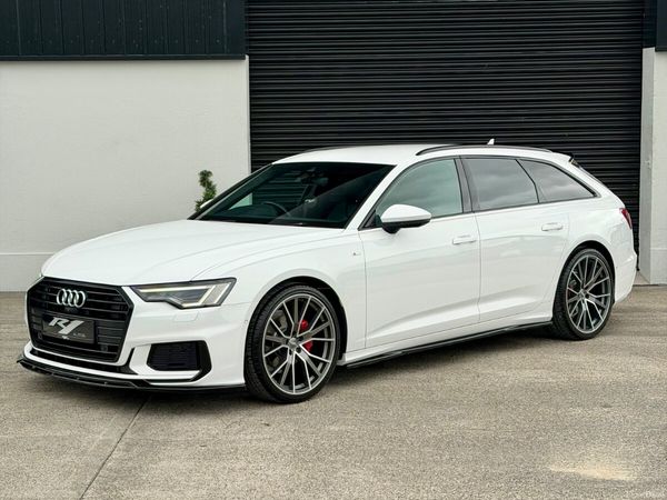 Audi A6 Estate, Diesel, 2019, White