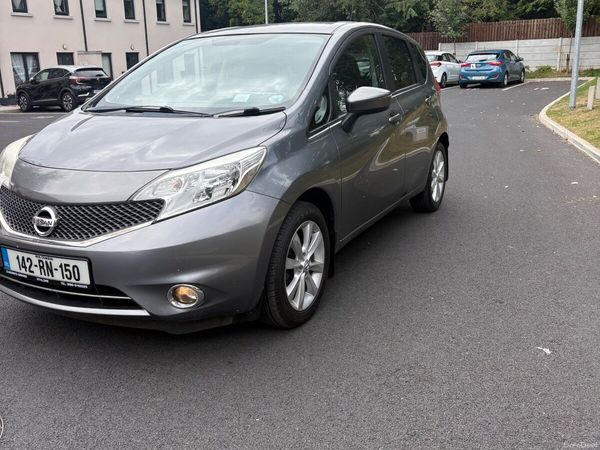 Nissan Note MPV, Petrol, 2014, Grey