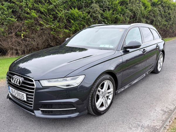 Audi A6 Estate, Diesel, 2016, Blue