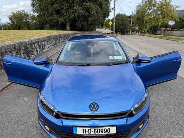 Volkswagen Scirocco Hatchback, Diesel, 2011, Blue