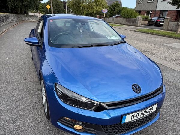 Volkswagen Scirocco Hatchback, Diesel, 2011, Blue