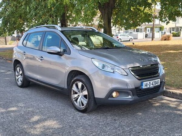 Peugeot 2008 Hatchback, Diesel, 2014, Grey
