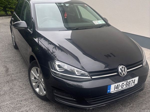 Volkswagen Golf Hatchback, Petrol, 2014, Black