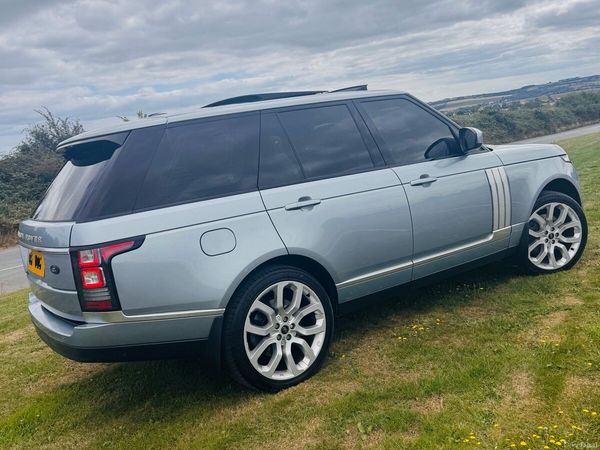 Land Rover Range Rover SUV, Diesel, 2013, Silver