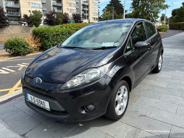 Ford Fiesta Hatchback, Petrol, 2011, Black