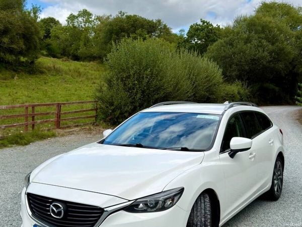 Mazda Mazda6 Estate, Diesel, 2017, White