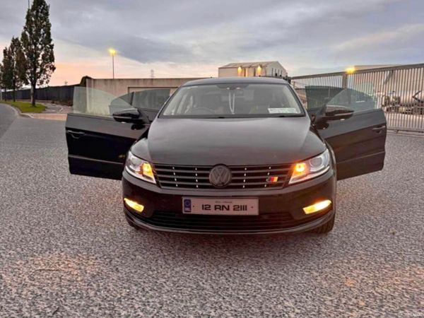 Volkswagen CC Coupe, Diesel, 2012, Black