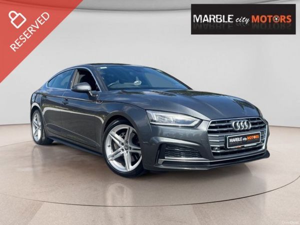 Audi A5 Hatchback, Diesel, 2018, Grey