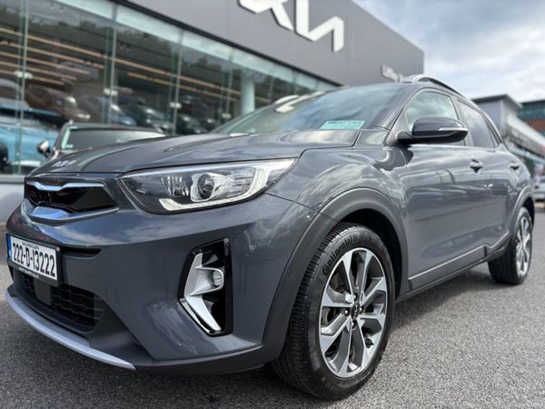 Kia Stonic Hatchback, Petrol Hybrid, 2022, Grey