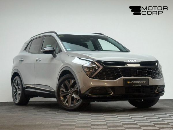 Kia Sportage MPV, Petrol Hybrid, 2024, Grey