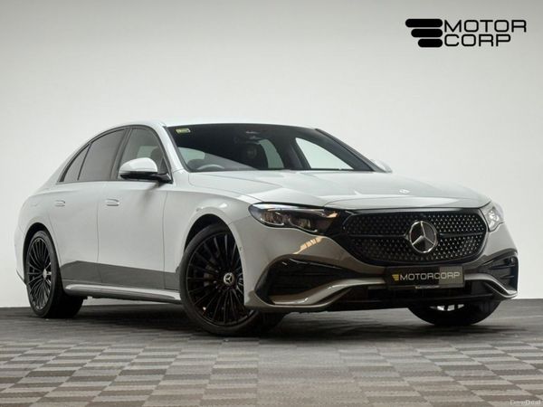 Mercedes-Benz E-Class Saloon, Diesel, 2025, Grey